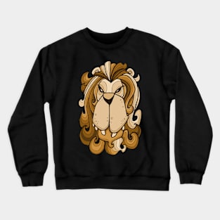 Lion Crewneck Sweatshirt